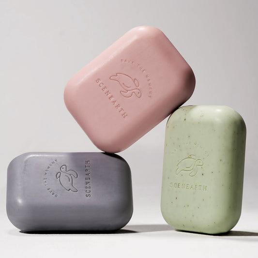 Oh! Everyday Botanical Soap: 3 Pack Tester
